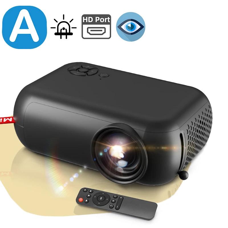 AUN ׷̵  A30 ̴ , ޴ Ȩ þ ó׸ LED  Ʈ, HD Ʈ  Ǯ HD 4k ȭ